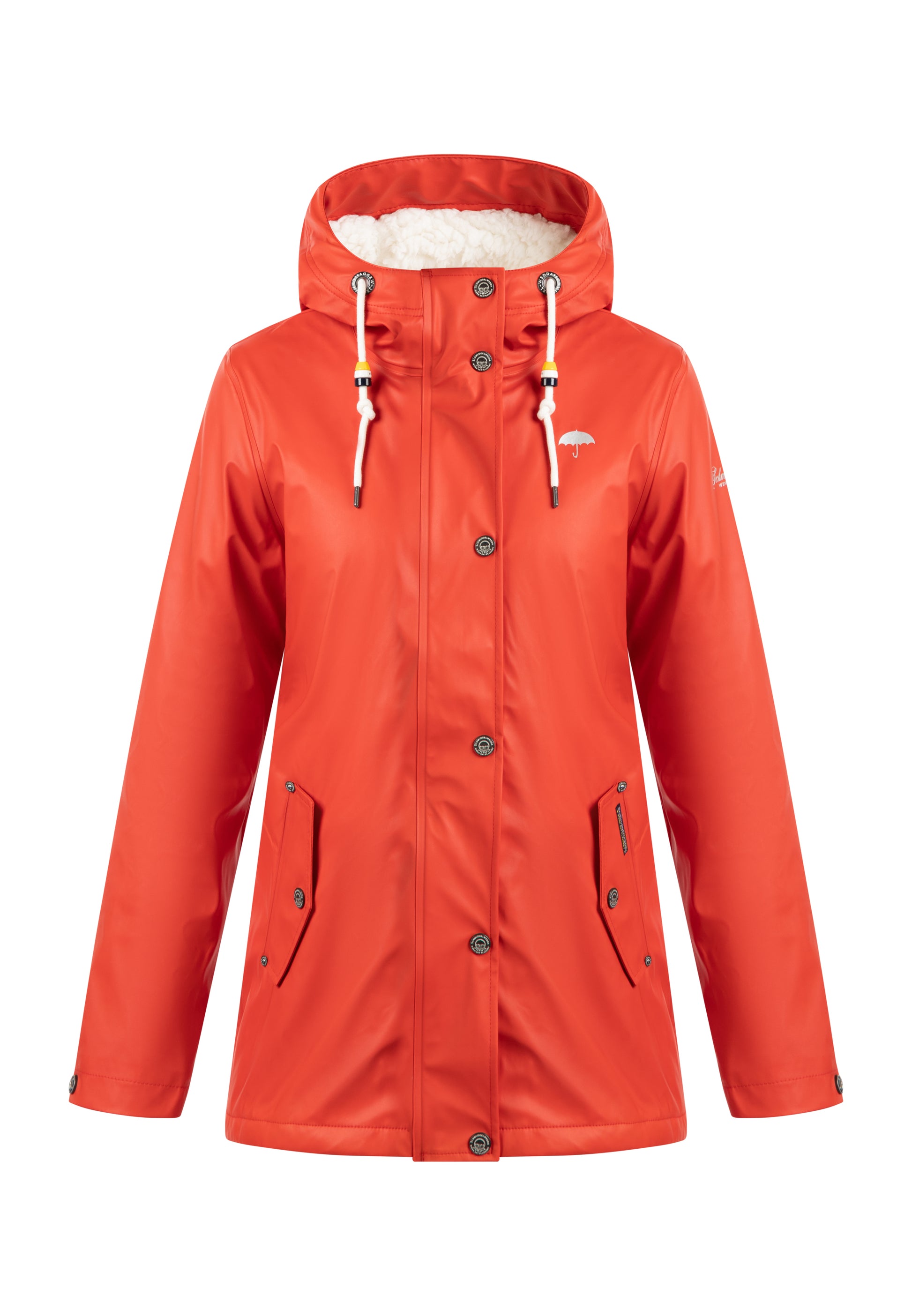 Schmuddelwedda Women's Rain Jacket With Teddy Lining - Schmuddelwedda Shop
