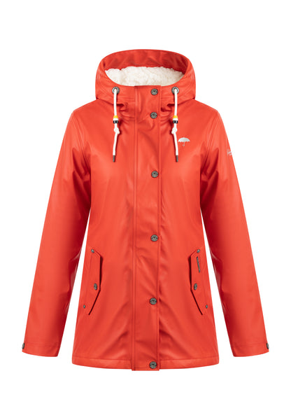 Schmuddelwedda Women's Rain Jacket With Teddy Lining - Schmuddelwedda Shop