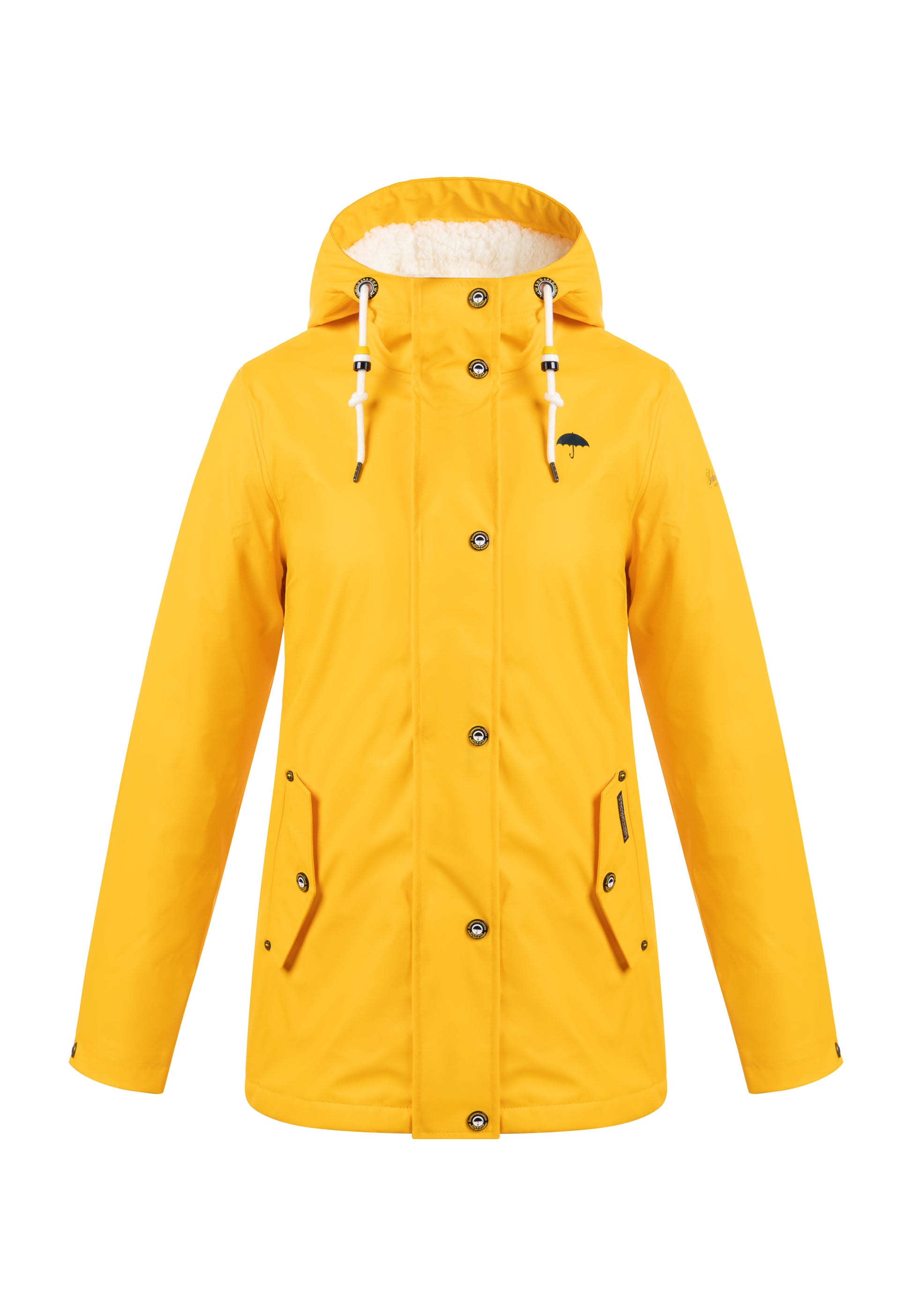 Schmuddelwedda Women's Rain Jacket With Teddy Lining - Schmuddelwedda Shop