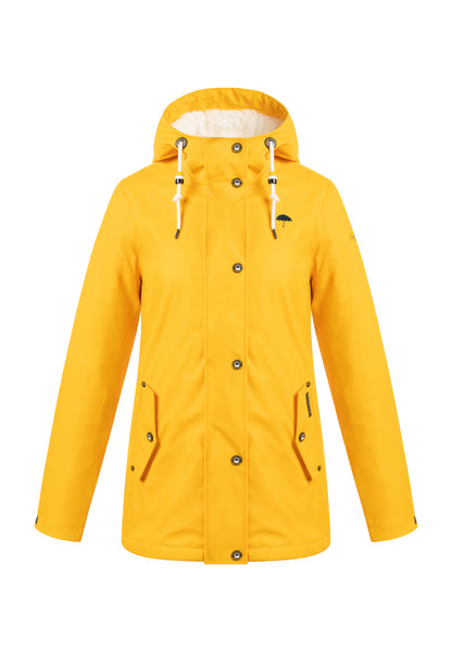 Schmuddelwedda Women's Rain Jacket With Teddy Lining - Schmuddelwedda Shop