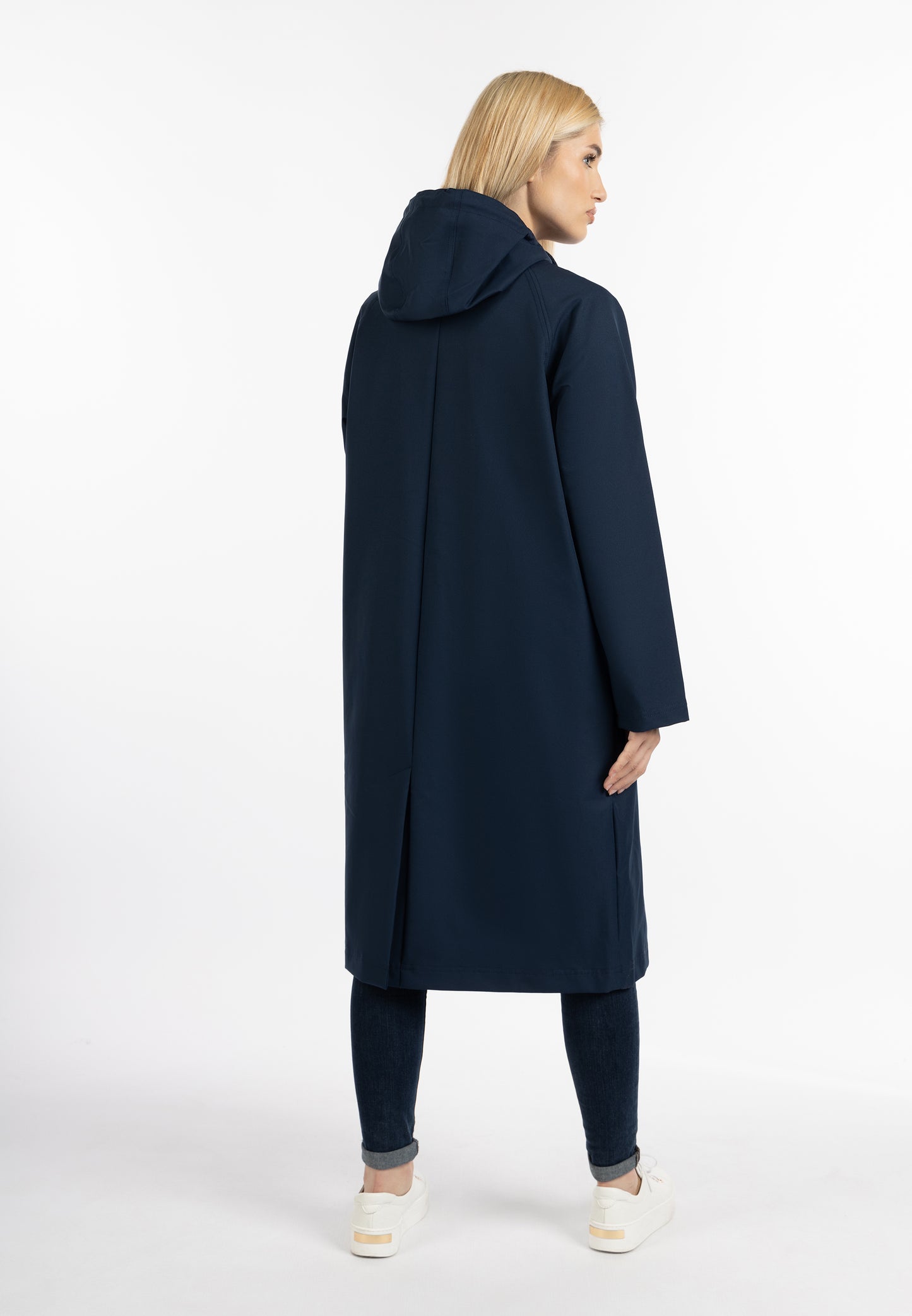 DreiMaster Klassik Damen-Regenmantel – recyceltes Material