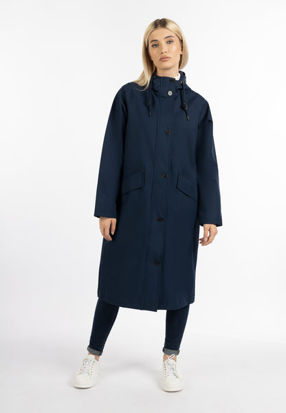 DreiMaster Klassik Women's Regenmantel - recyceltes Material