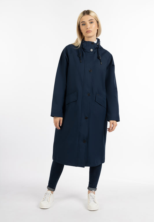 DreiMaster Klassik Women's Regenmantel - recyceltes Material