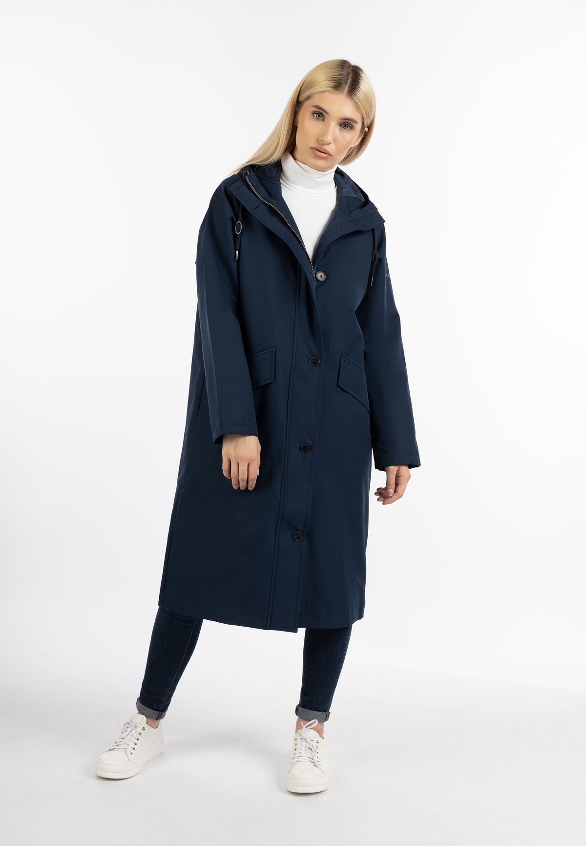 DreiMaster Klassik Women's Regenmantel - recyceltes Material