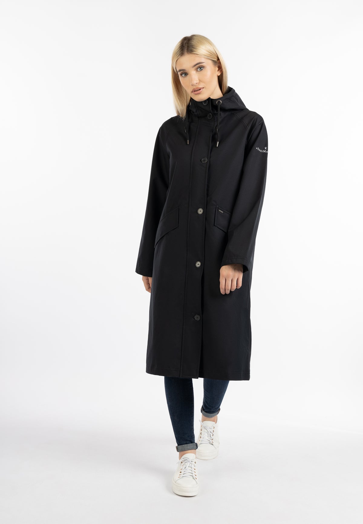 DreiMaster Klassik Women's Regenmantel - recyceltes Material