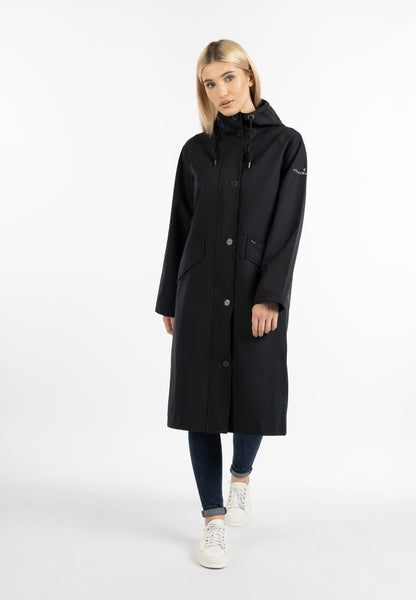 DreiMaster Klassik Women's Regenmantel - recyceltes Material