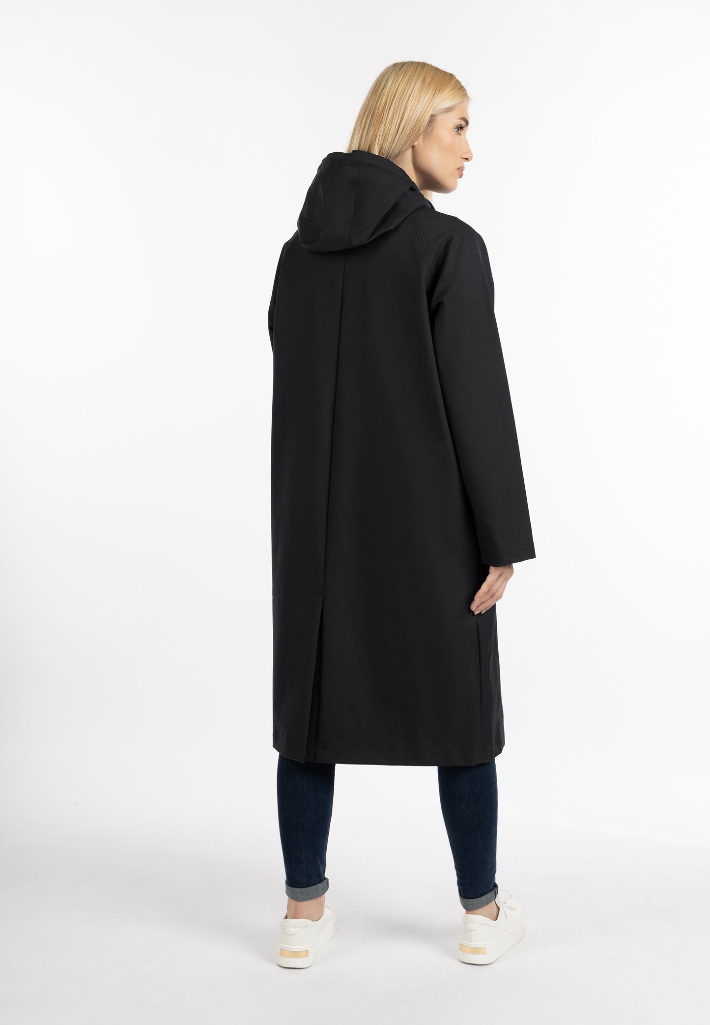 DreiMaster Klassik Damen-Regenmantel – recyceltes Material