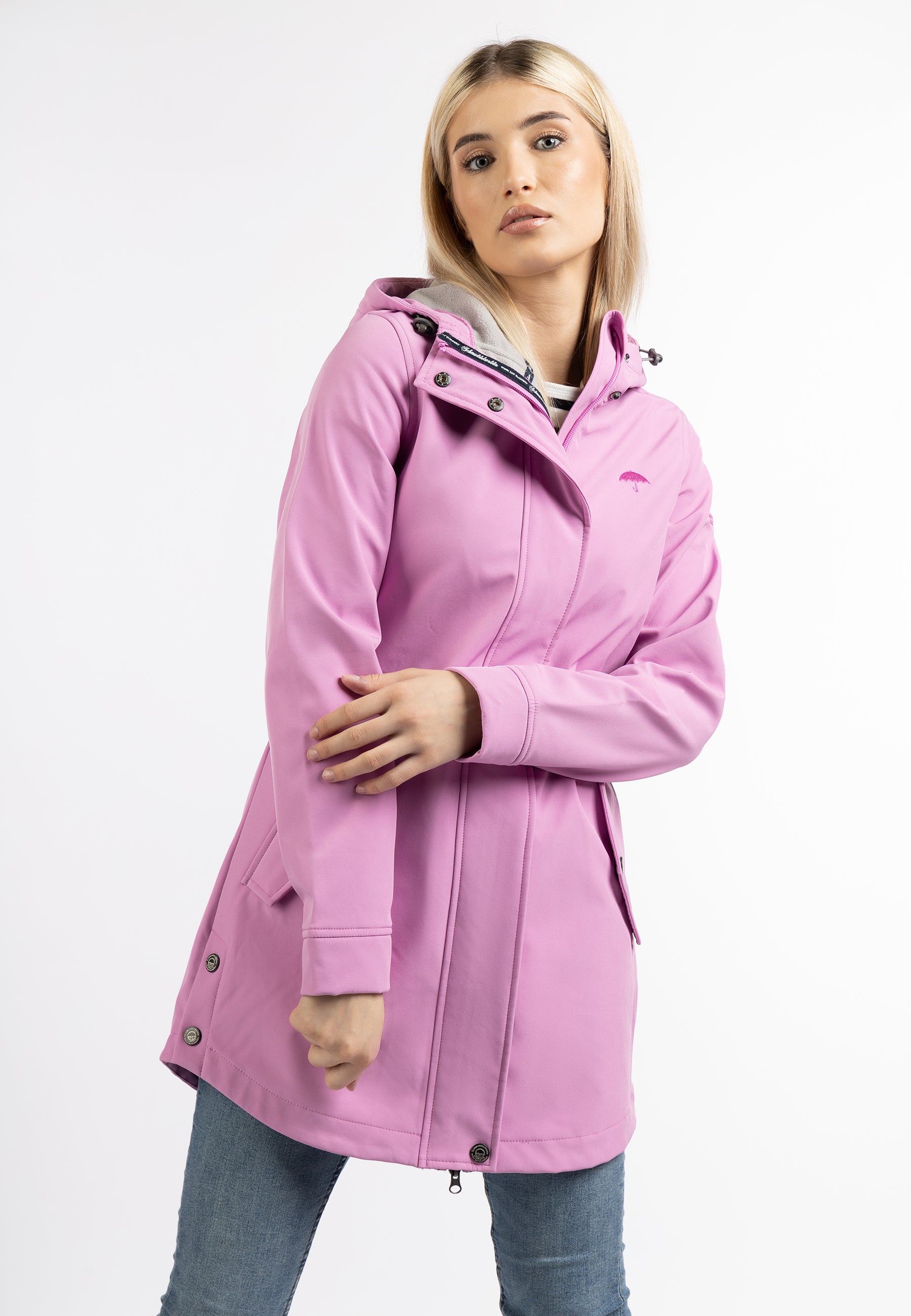 Schmuddelwedda Women's Short Coat Made Of Softshell Schmuddelwedda