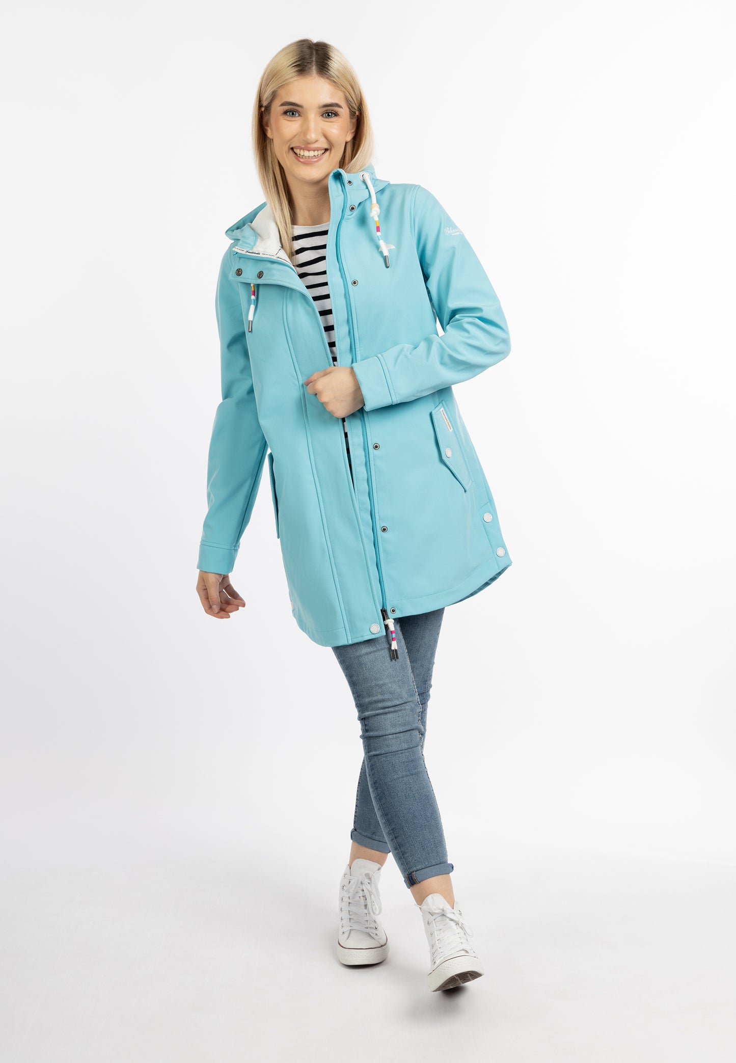 Schmuddelwedda Women's Short Coat Made Of Softshell Schmuddelwedda