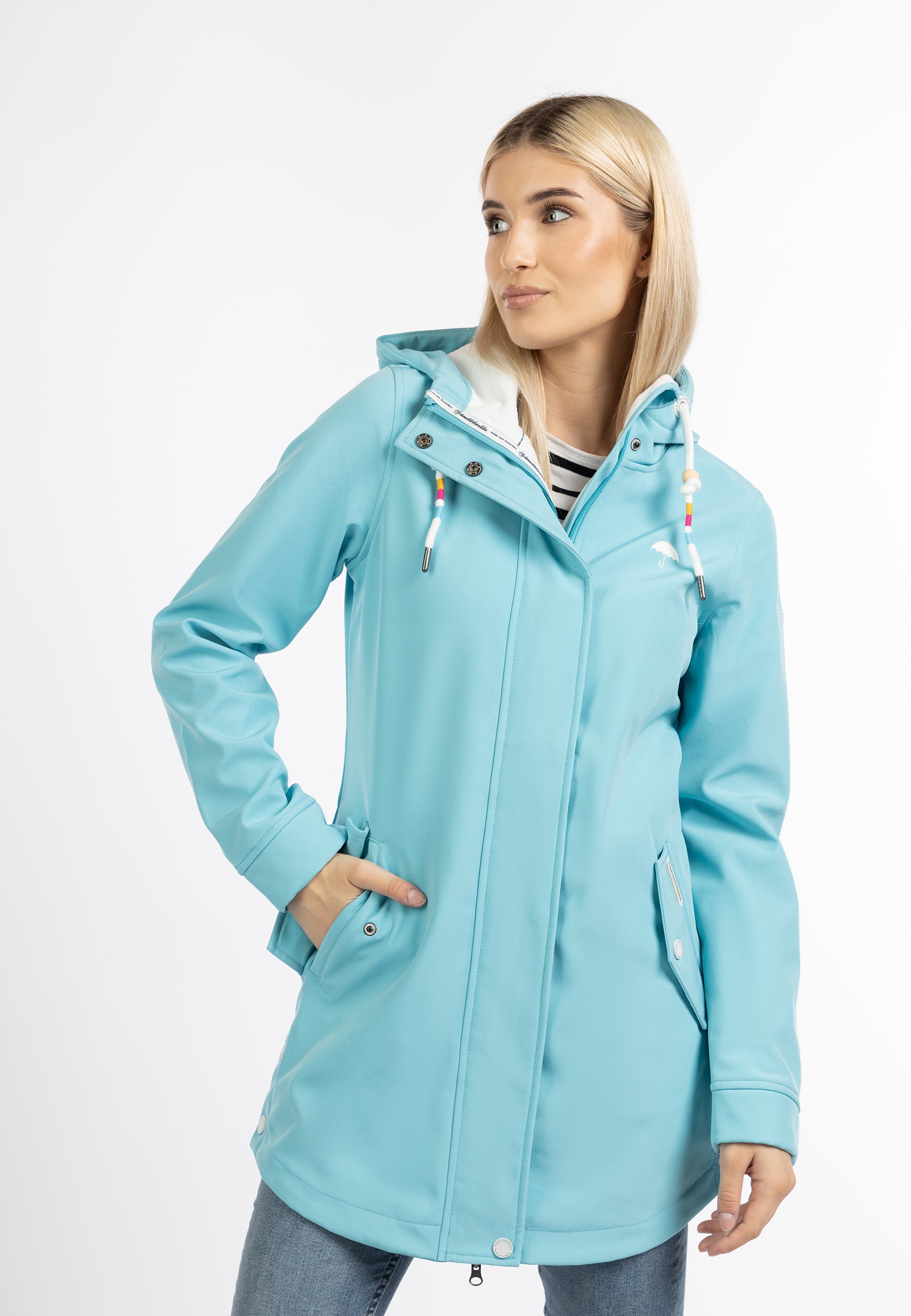 Schmuddelwedda Women's Short Coat Made Of Softshell Schmuddelwedda