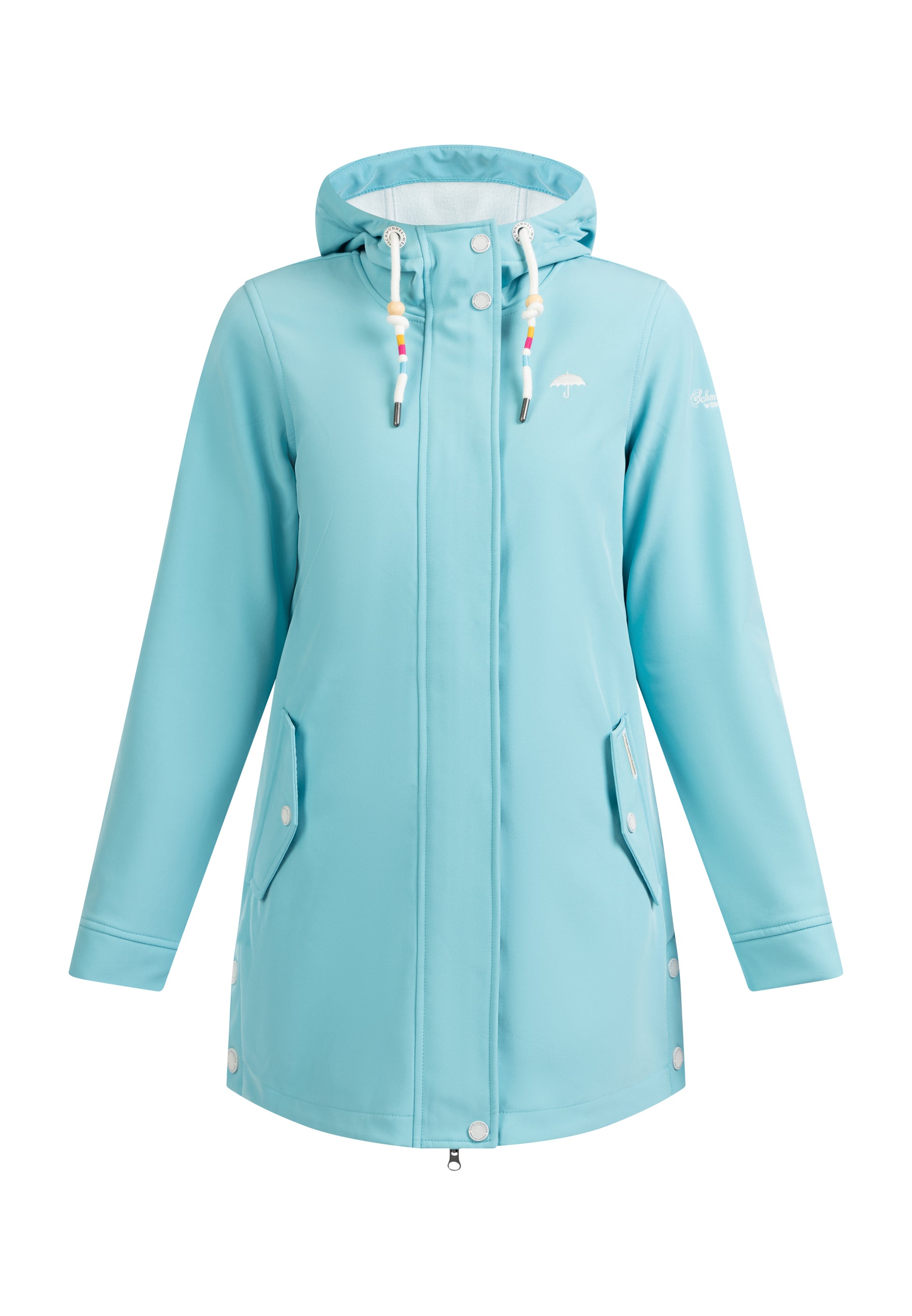 Schmuddelwedda Women's Short Coat Made Of Softshell Schmuddelwedda