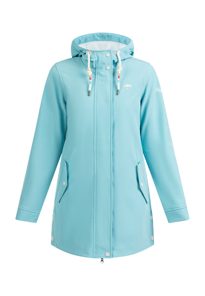 Schmuddelwedda Women's Short Coat Made Of Softshell Schmuddelwedda