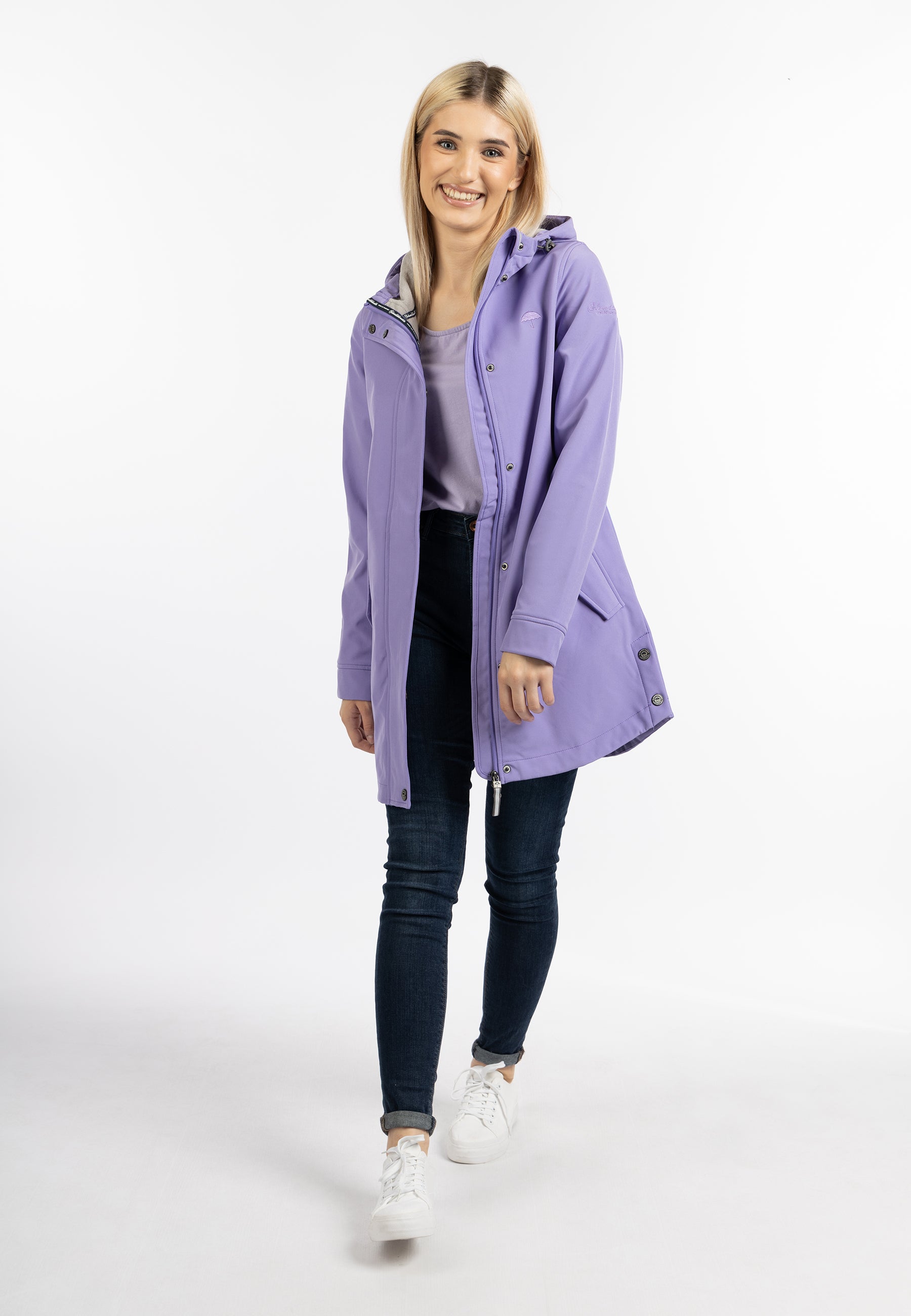 Schmuddelwedda Women's Short Coat Made Of Softshell Schmuddelwedda