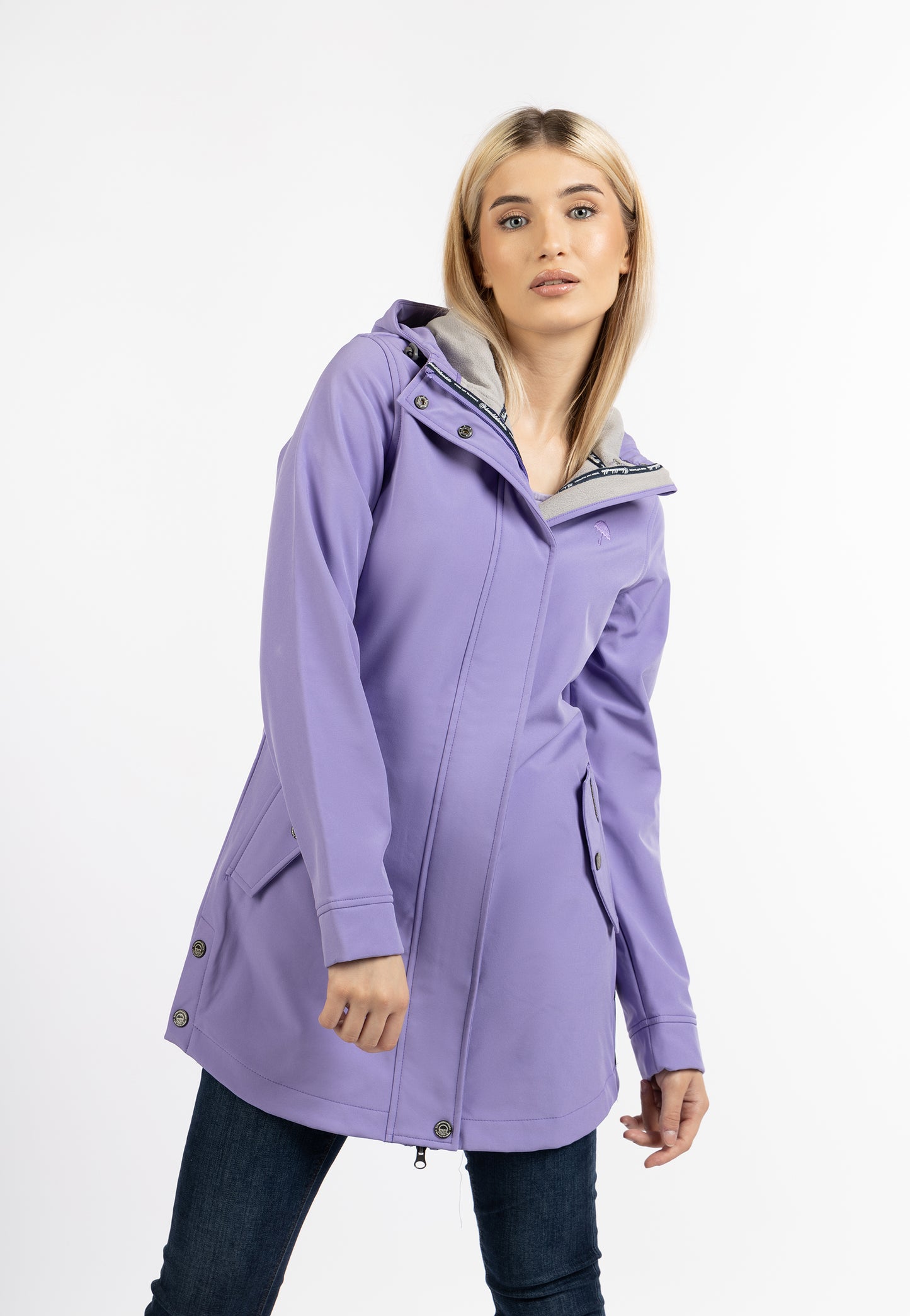 Schmuddelwedda Women's Short Coat Made Of Softshell Schmuddelwedda