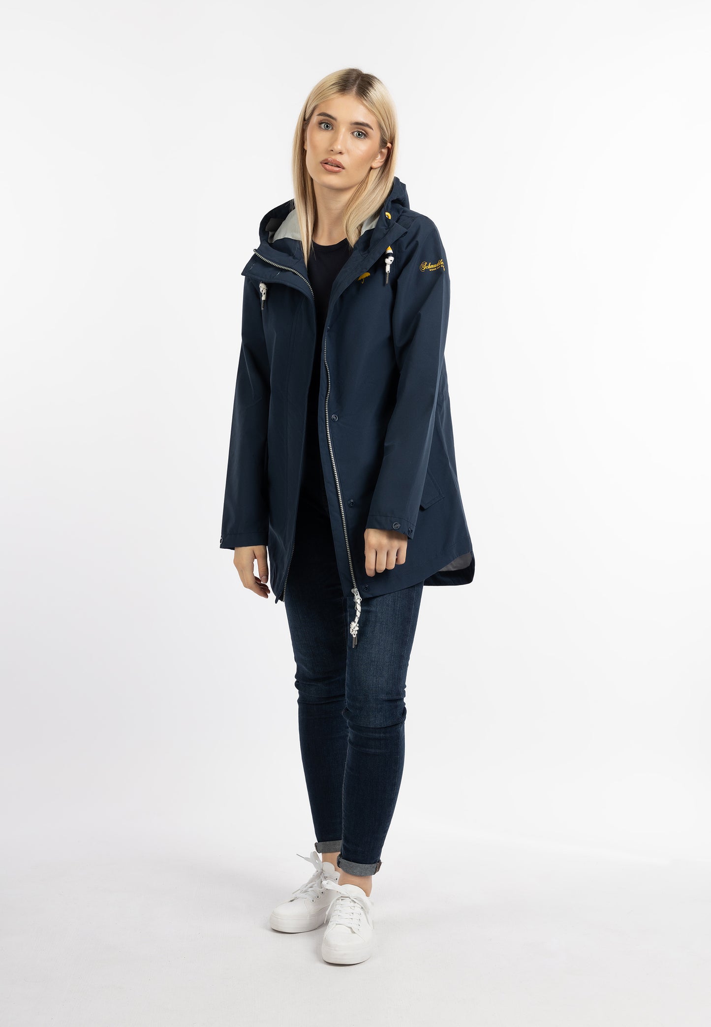 Schmuddelwedda Women's Rain Jacket Recycled Material Schmuddelwedda