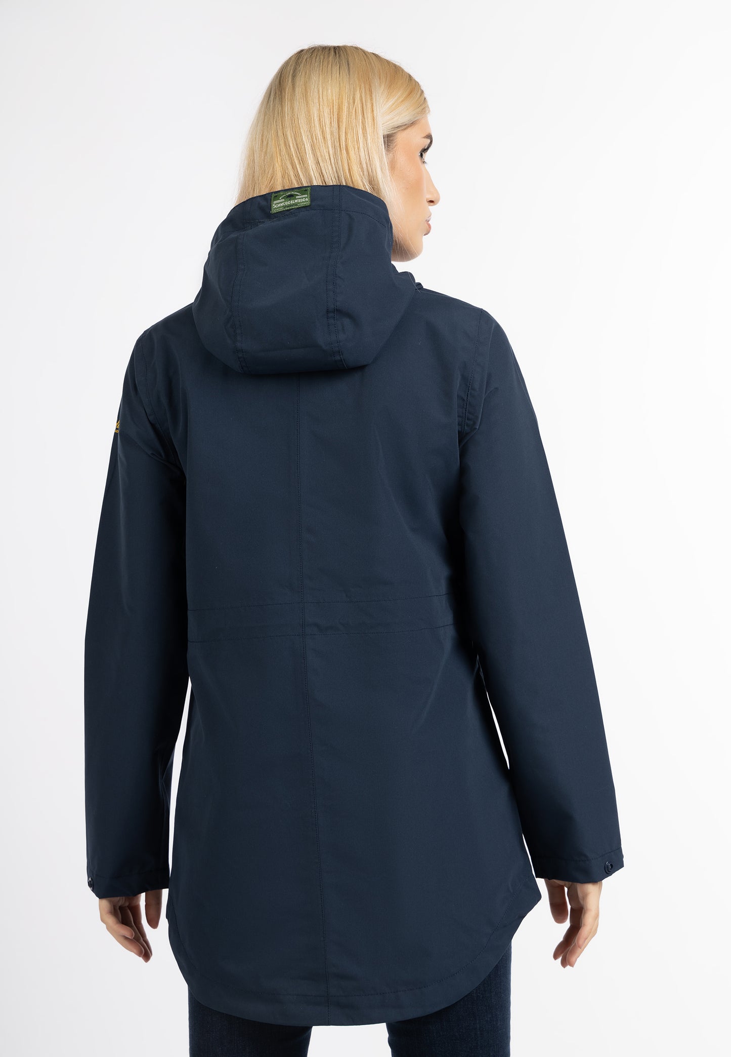 Schmuddelwedda Women's Rain Jacket Recycled Material Schmuddelwedda