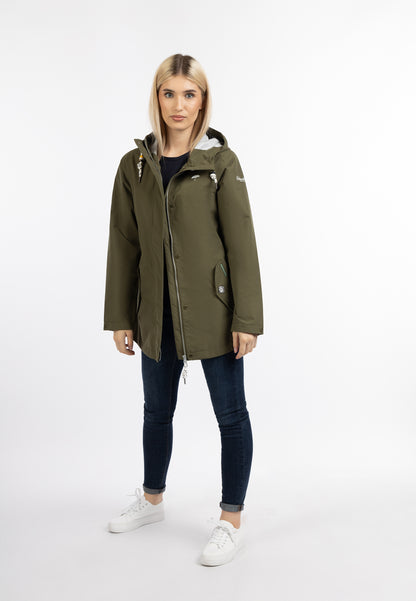 Schmuddelwedda Women's Rain Jacket Recycled Material Schmuddelwedda