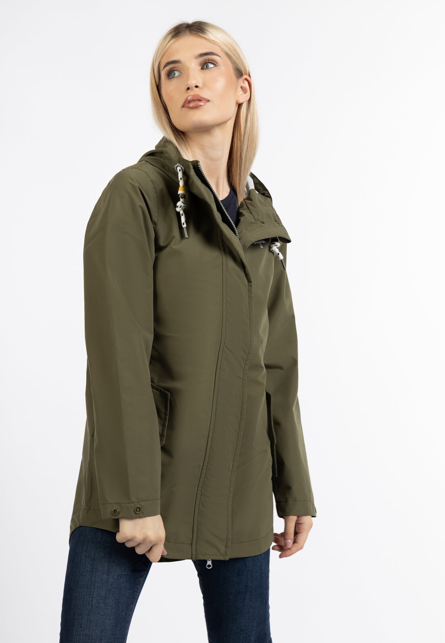 Schmuddelwedda Women's Rain Jacket Recycled Material Schmuddelwedda