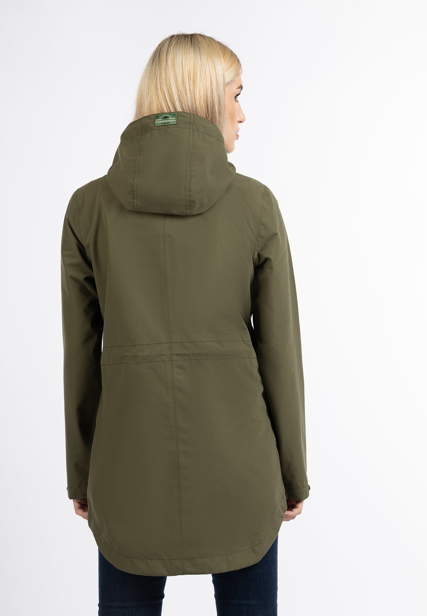 Schmuddelwedda Women's Rain Jacket Recycled Material Schmuddelwedda