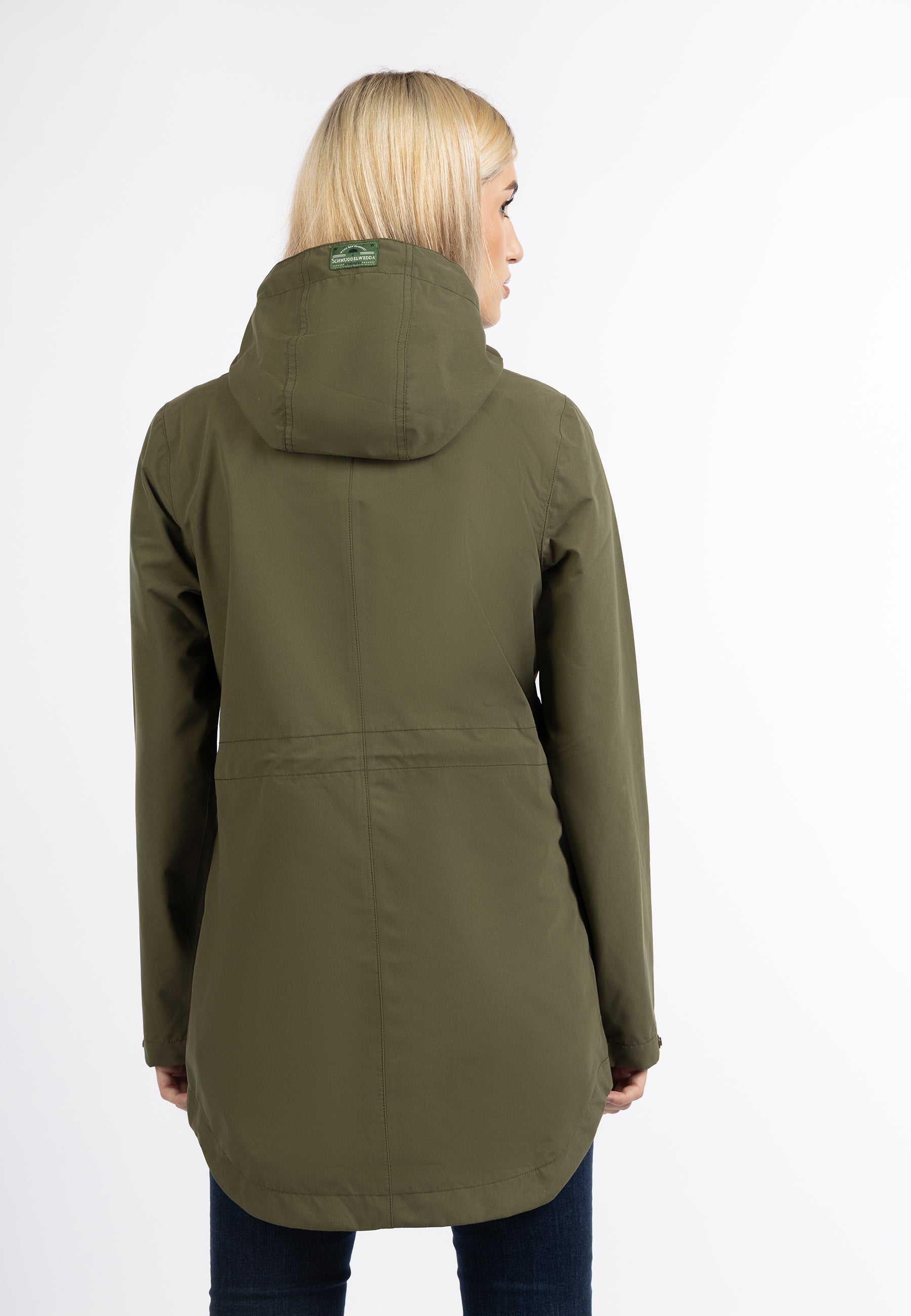 Schmuddelwedda Women's Rain Jacket Recycled Material Schmuddelwedda