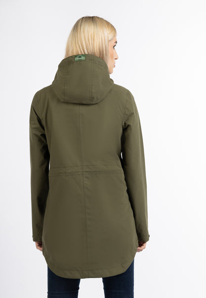 Schmuddelwedda Women's Rain Jacket Recycled Material Schmuddelwedda