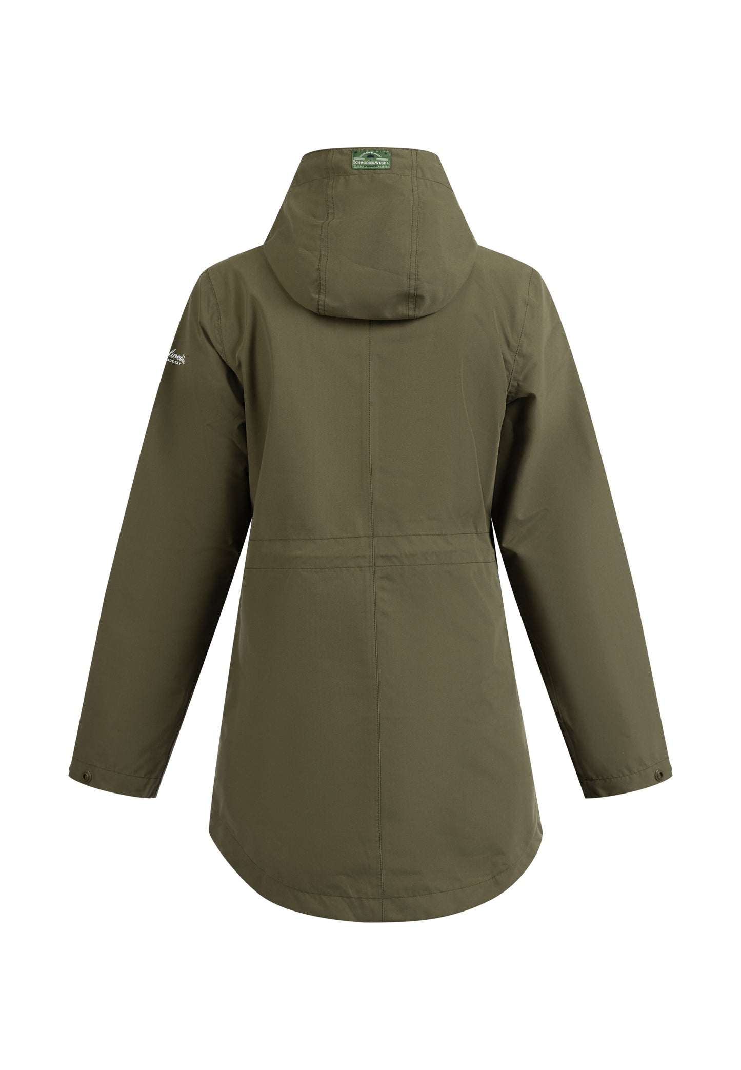 Schmuddelwedda Women's Rain Jacket Recycled Material Schmuddelwedda