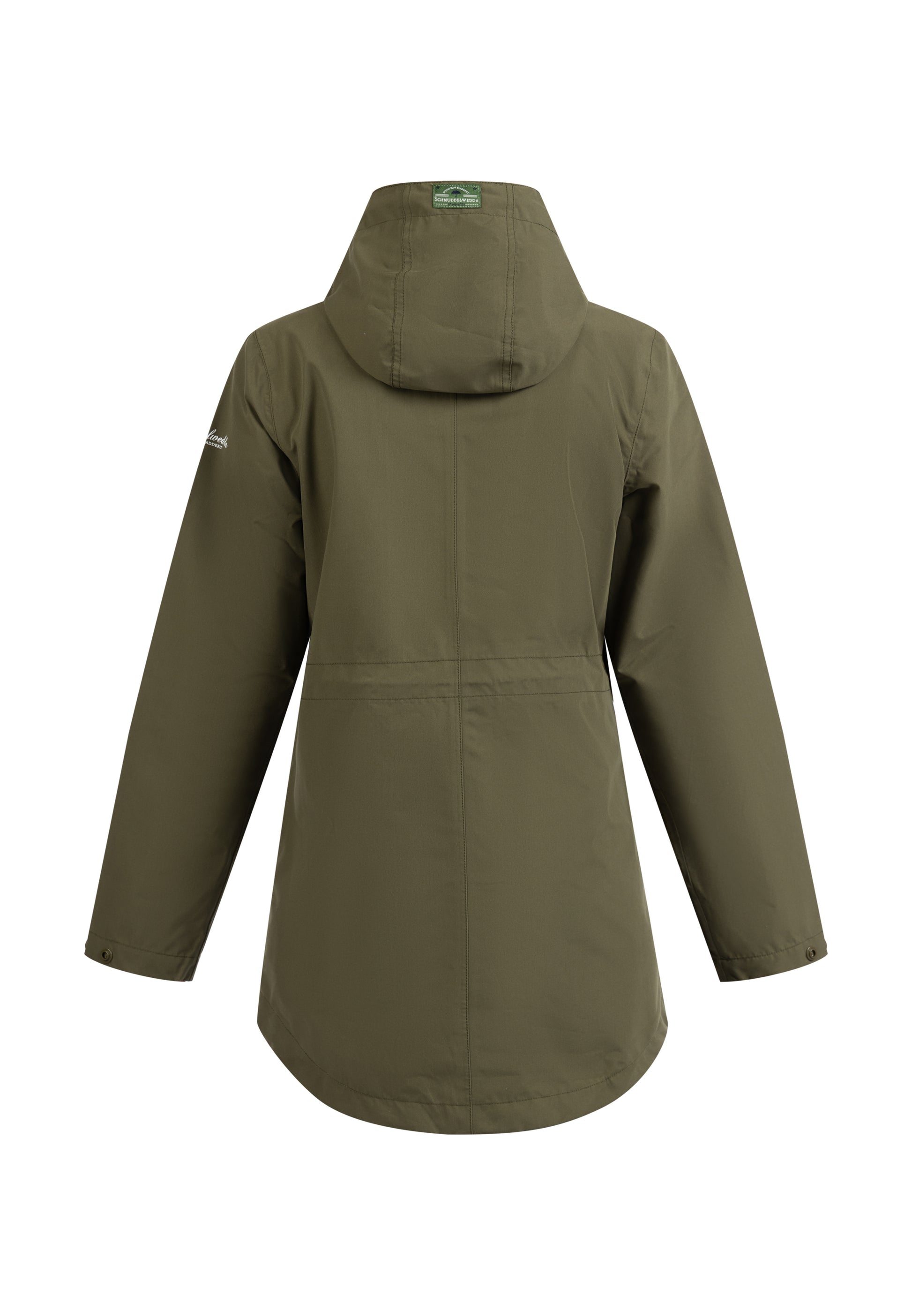 Schmuddelwedda Women's Rain Jacket Recycled Material Schmuddelwedda