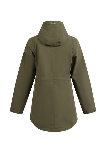 Schmuddelwedda Women's Rain Jacket Recycled Material Schmuddelwedda