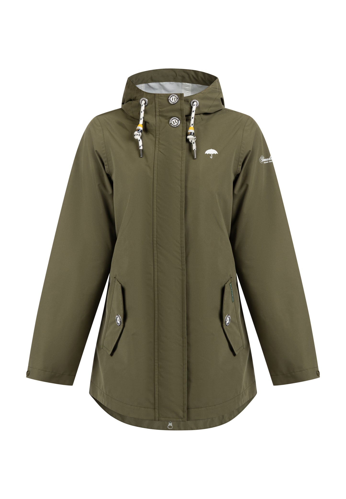 Schmuddelwedda Women's Rain Jacket Recycled Material Schmuddelwedda
