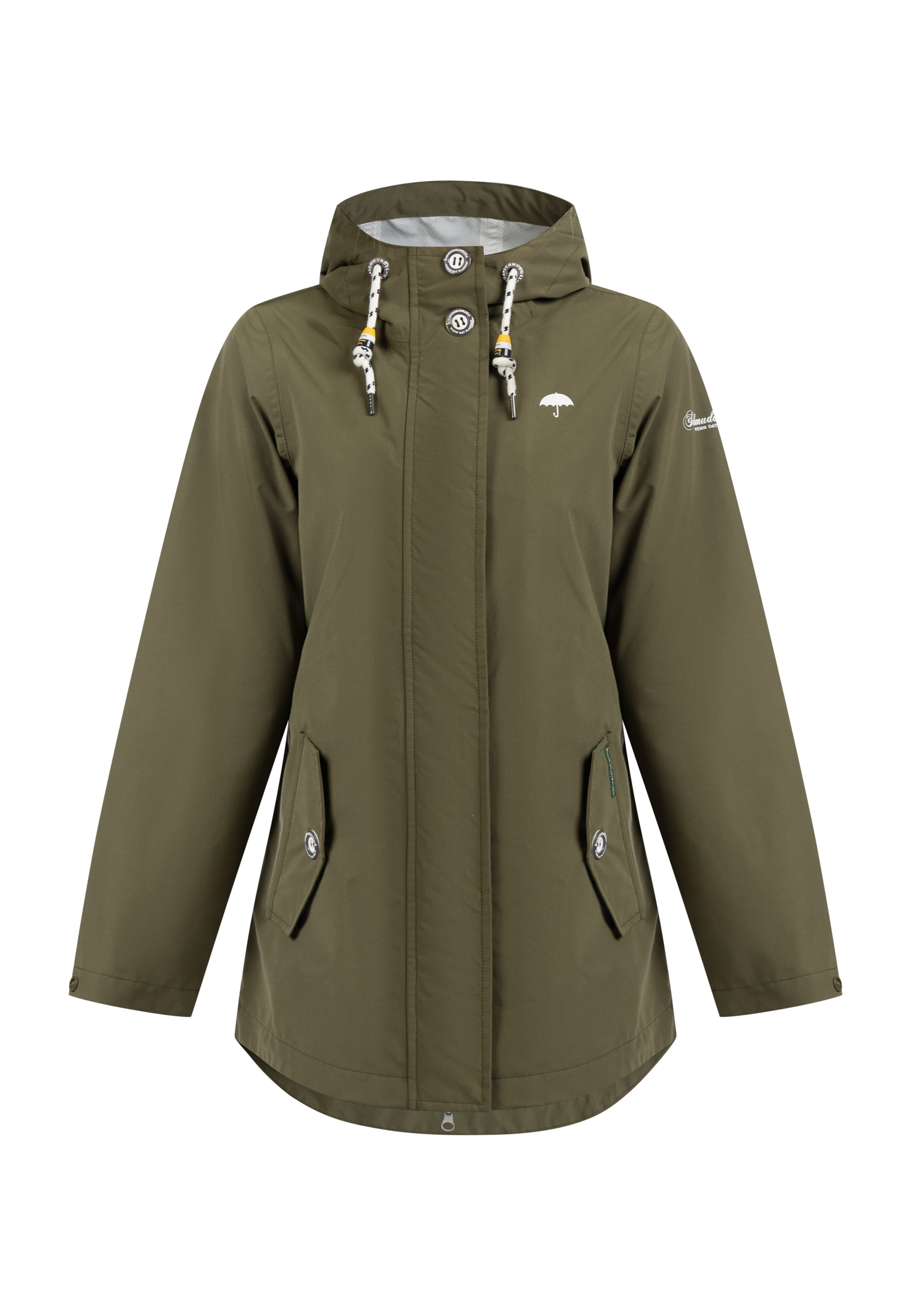 Schmuddelwedda Women's Rain Jacket Recycled Material Schmuddelwedda