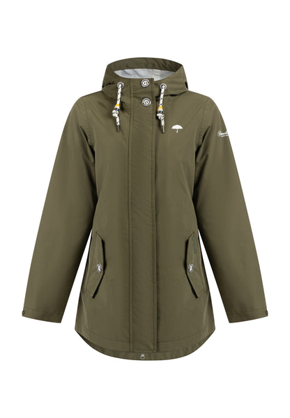 Schmuddelwedda Women's Rain Jacket Recycled Material Schmuddelwedda