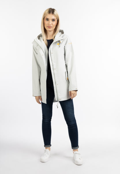 Schmuddelwedda Women's Rain Jacket Recycled Material Schmuddelwedda