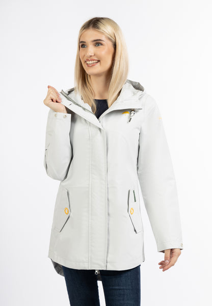 Schmuddelwedda Women's Rain Jacket Recycled Material Schmuddelwedda