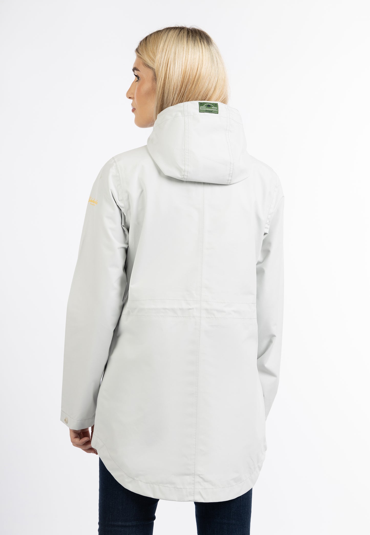 Schmuddelwedda Women's Rain Jacket Recycled Material Schmuddelwedda