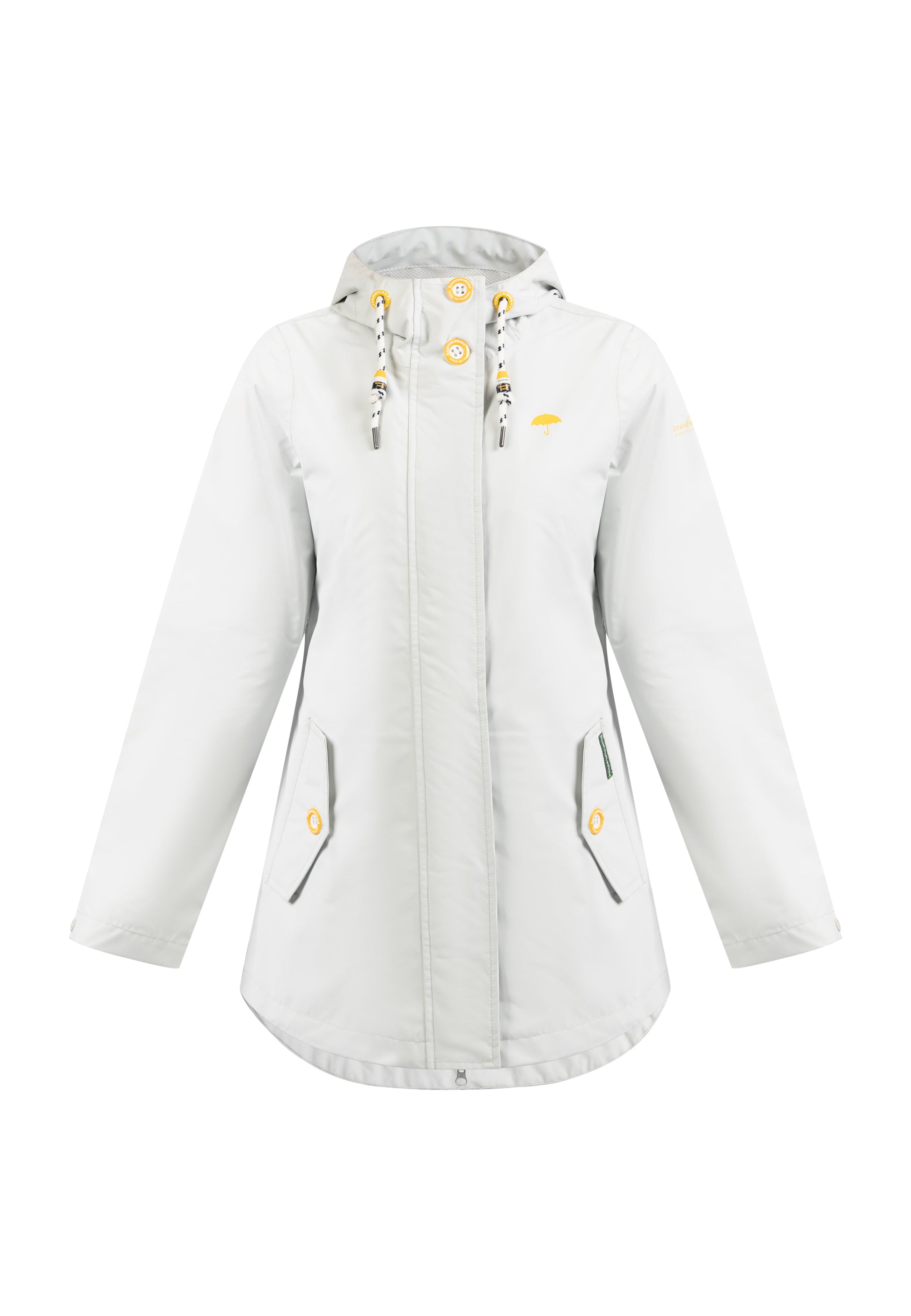 Schmuddelwedda Women's Rain Jacket Recycled Material Schmuddelwedda