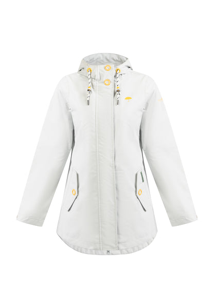 Schmuddelwedda Women's Rain Jacket Recycled Material Schmuddelwedda
