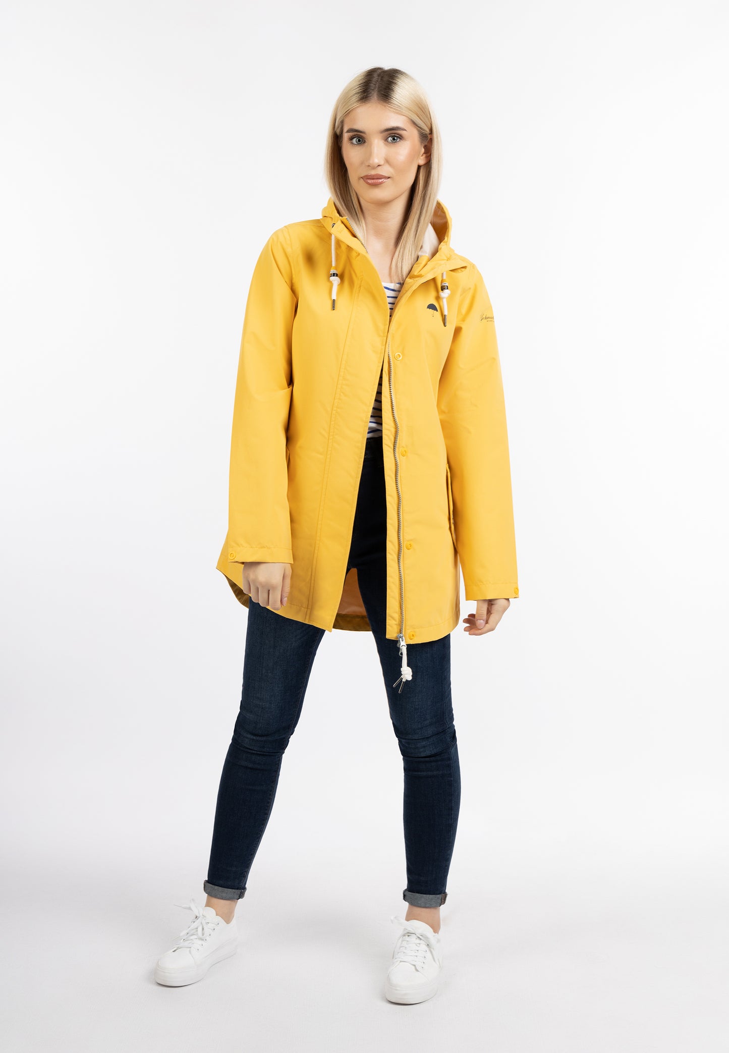 Schmuddelwedda Women's Rain Jacket Recycled Material Schmuddelwedda