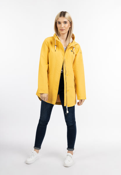 Schmuddelwedda Women's Rain Jacket Recycled Material Schmuddelwedda