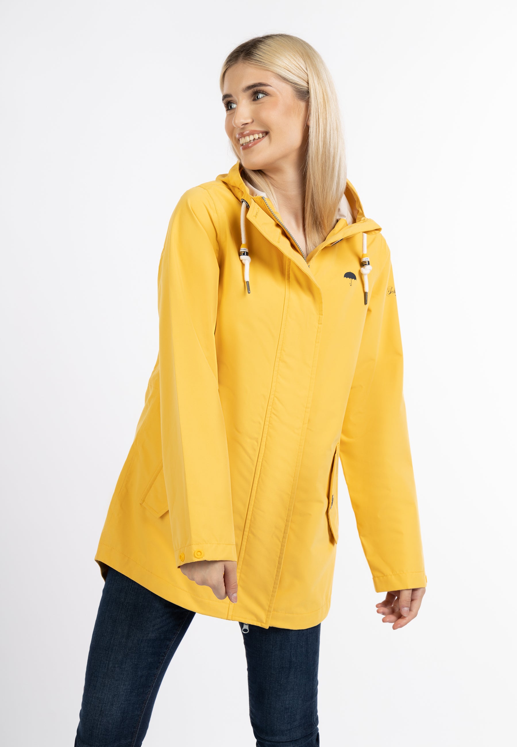 Schmuddelwedda Women's Rain Jacket Recycled Material Schmuddelwedda