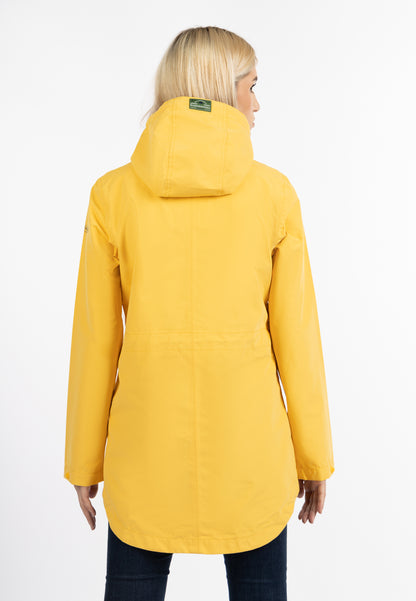 Schmuddelwedda Women's Rain Jacket Recycled Material Schmuddelwedda