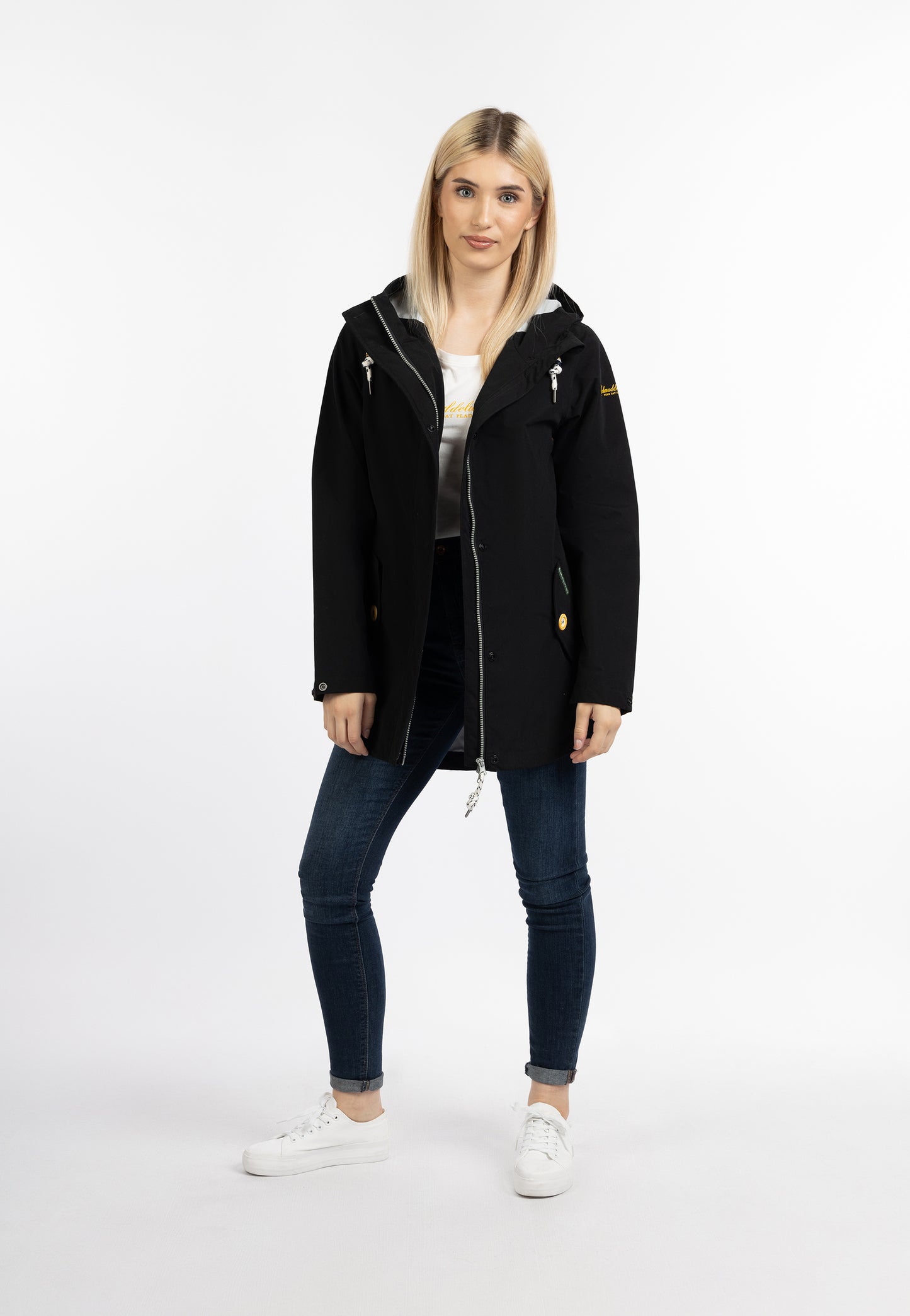 Schmuddelwedda Women's Rain Jacket Recycled Material Schmuddelwedda