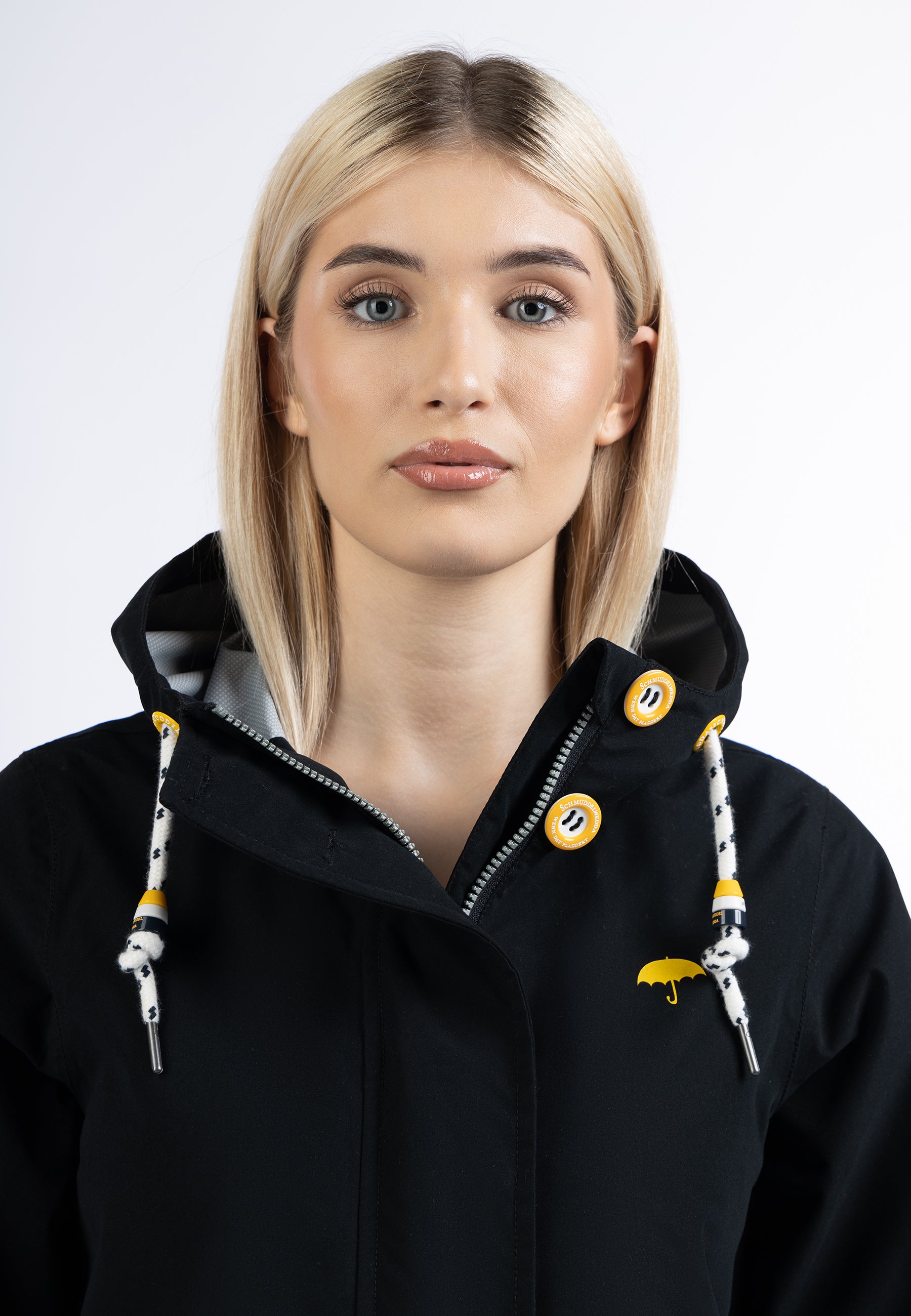 Schmuddelwedda Women's Rain Jacket Recycled Material Schmuddelwedda