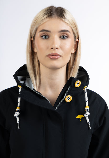 Schmuddelwedda Women's Rain Jacket Recycled Material Schmuddelwedda