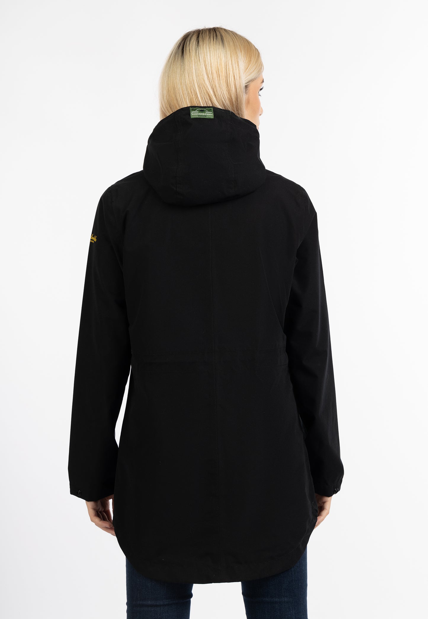 Schmuddelwedda Women's Rain Jacket Recycled Material Schmuddelwedda