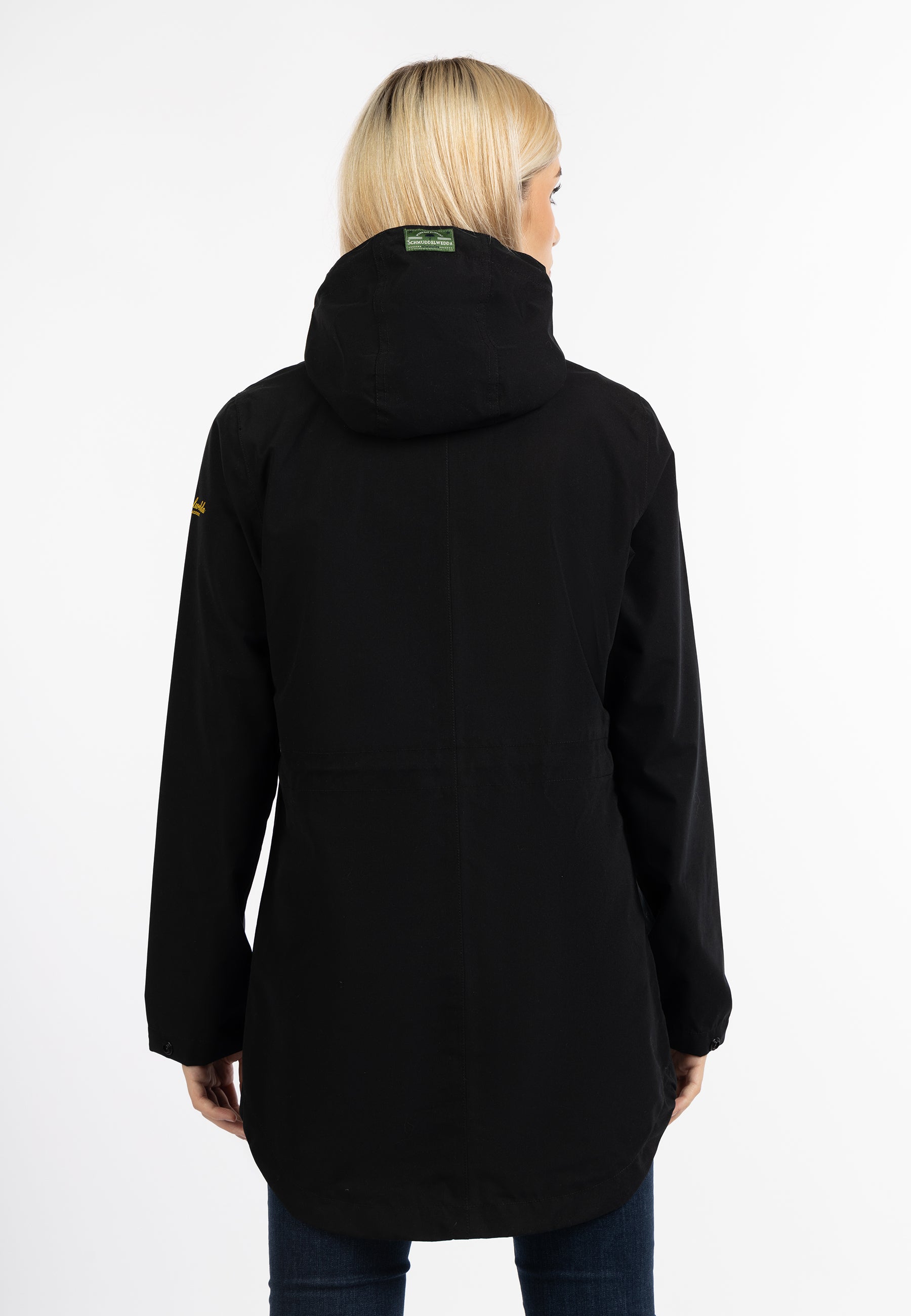 Schmuddelwedda Women's Rain Jacket Recycled Material Schmuddelwedda