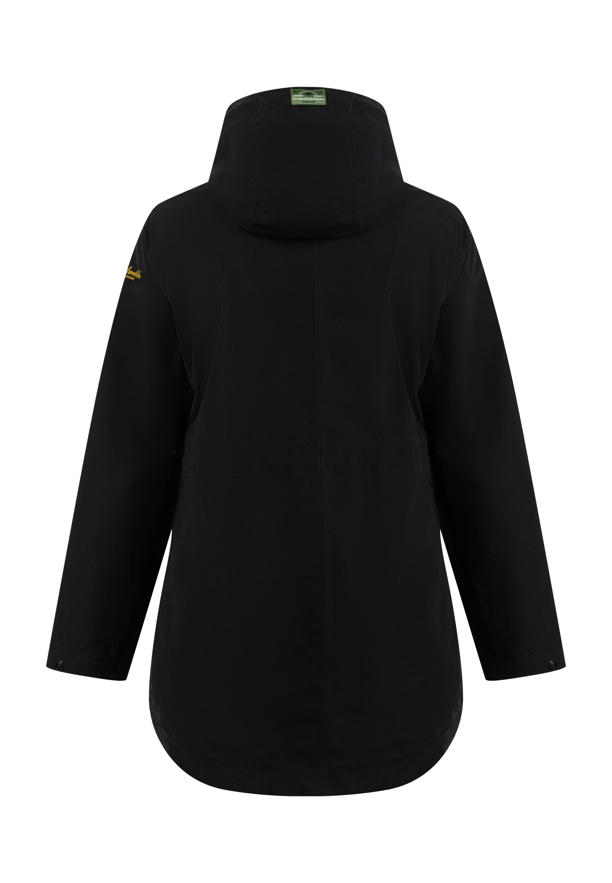 Schmuddelwedda Women's Rain Jacket Recycled Material Schmuddelwedda