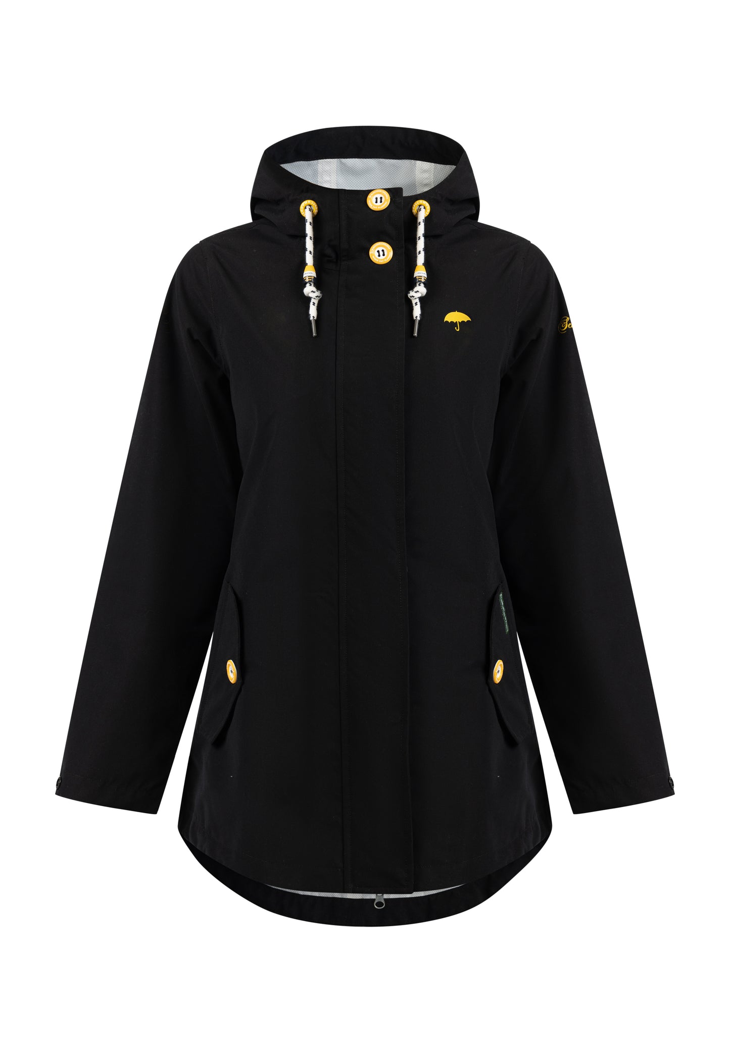 Schmuddelwedda Women's Rain Jacket Recycled Material Schmuddelwedda