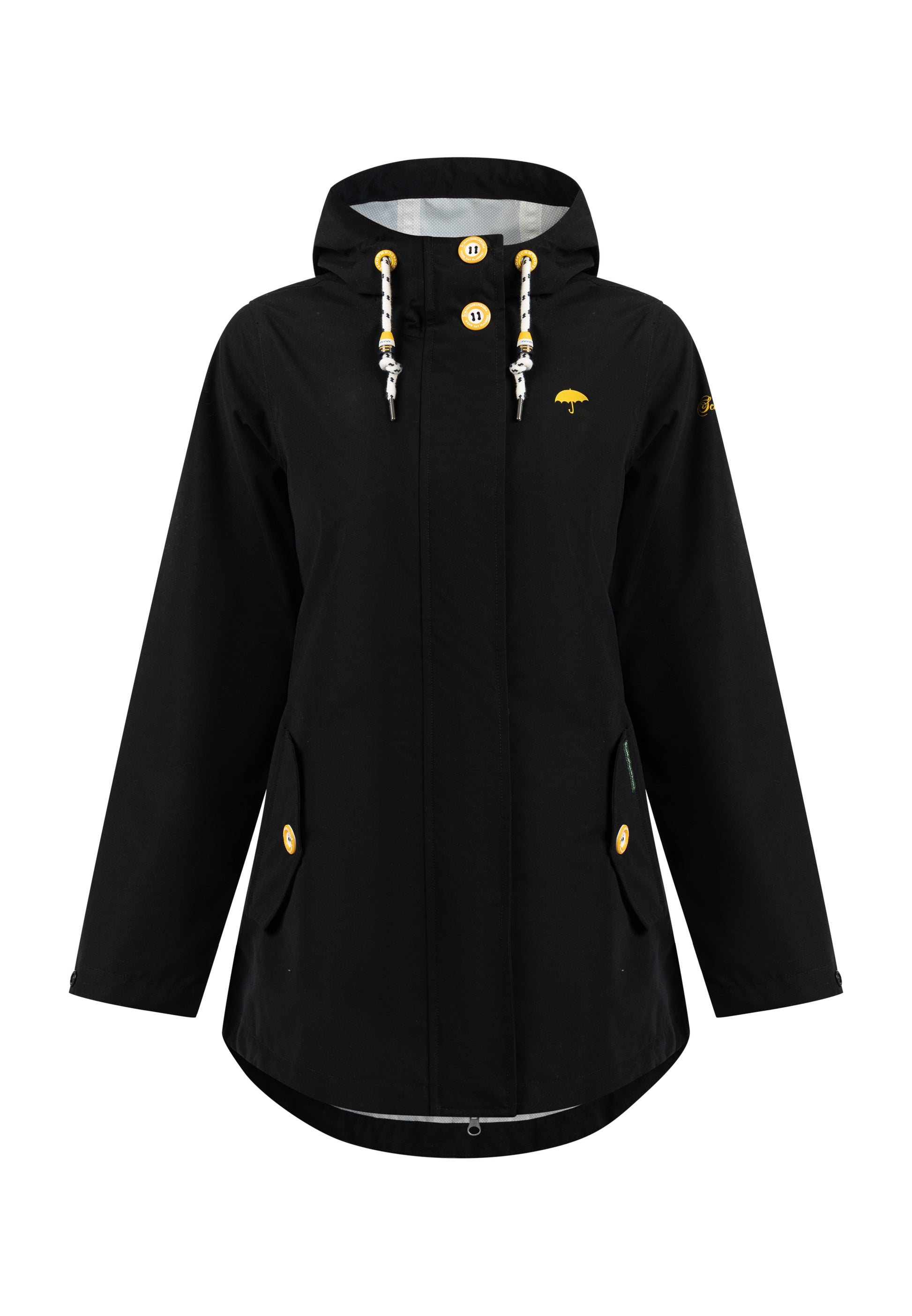 Schmuddelwedda Women's Rain Jacket Recycled Material Schmuddelwedda