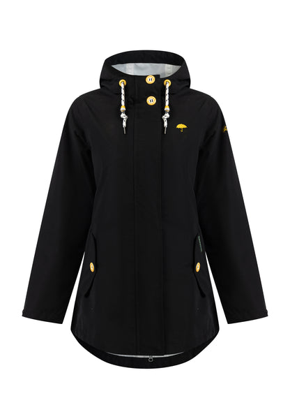 Schmuddelwedda Women's Rain Jacket Recycled Material Schmuddelwedda