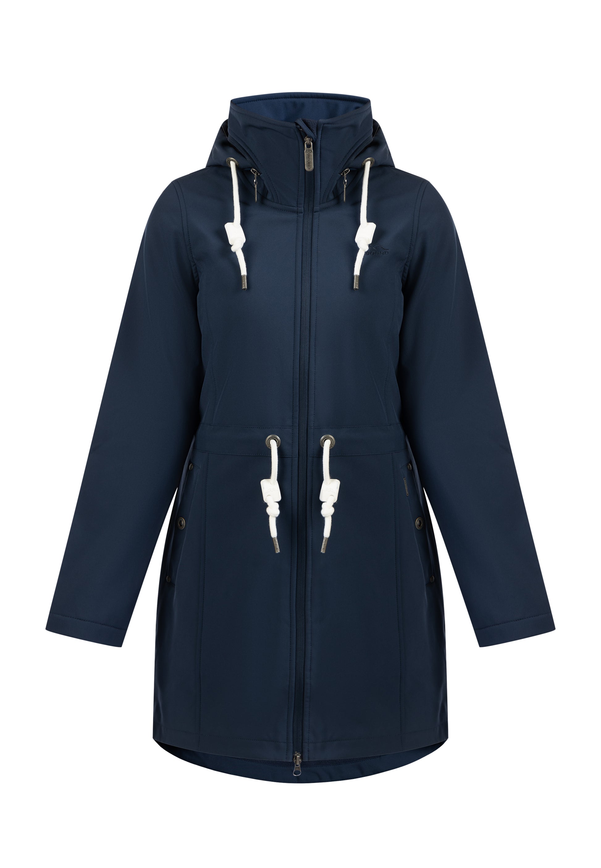 ICEBOUND Damen Softshell Mantel